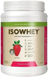 IsoWhey Strawberry Smoothie Powder