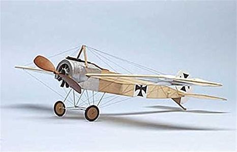 Dumas Products Inc. Fokker E11 17-1/2 WS DUM222 Wooden Kits Airplane