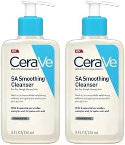 CeraVe DOUBLE SA Smoothing Cleanser 236ml, 2 Counts