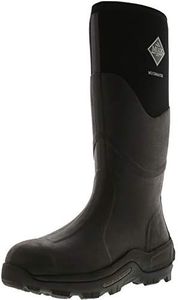 The Original MuckBoots Adult Muckmaster Hi-Cut Boot,Black,7 M US Mens/8 M US Womens