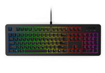 Lenovo Legion K 300 RGB Gaming Keyboard, 16.8 Million Colors, 5 Zone Programmable RGB | Anti Ghosting | Upto 20 Million Keypresses | Customizable | USB 2.0 Interface |3 Year Warranty | Black