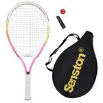 Senston 23'' Tennis Racket for Youth - Lightweight, Durable, Easy Grip, Beginner-friendly