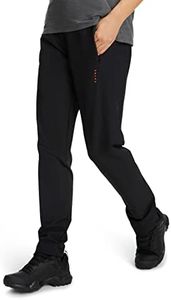 FALKE Women's TK Hiking Pants, Black, 8