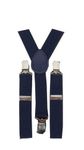 Childrens Boys Kids Navy Braces