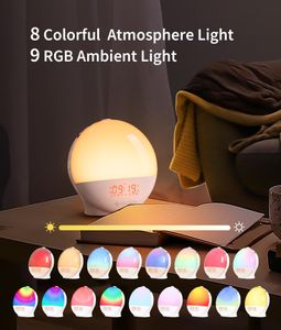 ecozy Sunrise Alarm Clock – Wake-Up Light with Adjustable Brightness