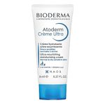 Bioderma Atoderm Creme Ultra-Nourishing - Moisturizer For Normal To Sensitive Dry Skin, Mini Pack - 8ml