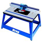 Kreg PRS2100 Bench Top Router Table - Full Size Portable Router Table - Workshop Router Table - Workbench Accessory