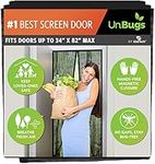 iGotTech Magnetic Screen Door, Full Frame Seal. Covers Doors up to 34 x 82 Inches MAX. (Item Size: 36 x 83)