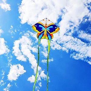 Simxkai Butterfly Kite,Kites for Kids Ages 4-8,Easy to Fly for Kids Adults,Best Kites for Beginners