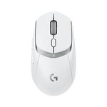 Logitech G309 Lightspeed Wireless Gaming Mouse, Lightweight, LIGHTFORCE Hybrid Switches, Hero 25K Sensor, 300+ Hour Battery Life with AA Battery, 6 Programmable Buttons, PC & Mac - White