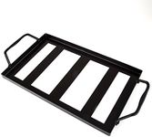 Zenware 12” x 8” Himalayan Salt Cooking Block Tray Holder - Black