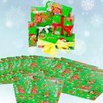 Scooby-Doo Rappy Rolidays Wrapping Paper - 12 Sheets - 20" x 30" - Festive Holiday Gift Wrap by Silver Buffalo