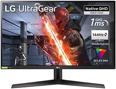 LG 27GN800P-B 27p 16:9 QHD IPS