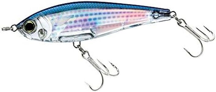 Yo-Zuri 3D Inshore Twitchbait Slow Sinking Lure, Mullet, 90mm/3-1/2