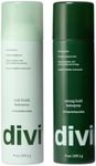 divi No Compromise Duo, Soft Finish Hairspray and Strong Hold Hairspray