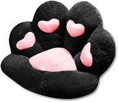 Cat Paw Seat Cushion | Lovely Cat Paw Cushion,28"x 24" Cute Seat Cushion Lazy Chair Cushion, Bear Paw Warm Skin-Friendly Floor Mat Plush Seat