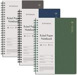 EMSHOI 3 Pack Spiral Notebook 7.48"