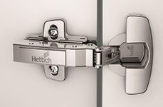 Hettich Sensys Hinges, Sensys 8645I | Soft Close | 4 Hole Full Overlay | 110° Opening |for Home, Kitchen, Bathroom (Thickness 24mm) 0 Crank