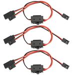 GTIWUNG 3 Pcs Futaba Style 3 Way On/Off Switchs, RC/JR On Off Switchs, RC Car Accessories