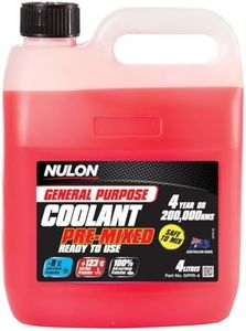 Nulon General Purpose Coolant Premix 4 Litre, Red