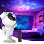 YIKANWEN Astronaut Star Projector, Ceiling Star Projector with Remote Control Timer Nebula, Galaxy LED Projector, Starry Sky Room Decoration, Gifts for Children Adults