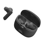 JBL Tune Beam Earphones, Bluetooth and Wireless, Water Resistant and Noise Cancelling with up to 48 Hours Battery Life, in Black