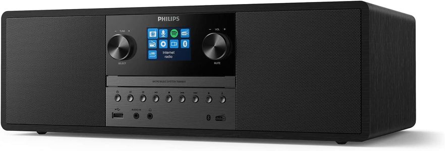 Philips Micro Music System – Bluetooth CD Player with FM Radio