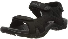 Kamik Men's Milos Sandals (Black, 1