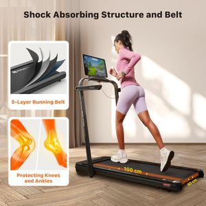 Mobvoi Home Folding Treadmill SE – Compact Space-Saving Design