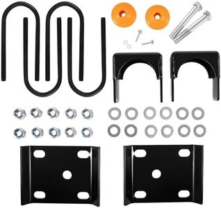 6" Rear Axle Flip Kit For Chevy Silverado GMC C1500 1988-1998 Pickup Truck Lowering Drop Kit