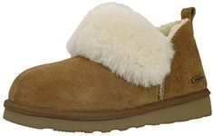 Pamir Women's Genuine Suede Sheepsk