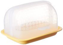 Signoraware Small Butter Box, Lemon Yellow