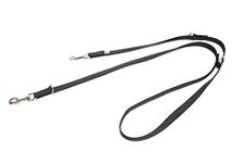 Color & Gray Adjustable Super-Grip Leash, 20 mm x 2,2 m, Black-Gray