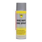 Aerol Wire Rope Lubricant Spray, Grade 4051 (300g/434ml)