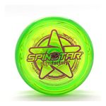 YoYoFactory SPINSTAR Yo-Yo - Green (starter yoyo, high speed plastic bearing, string and tips included)