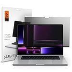 Spigen 1 Pack Privacy Filter Screen Protector [SafeView] for MacBook Pro 16 inch (M3 / M3 Pro / M3 Max / M2 Pro / M2 Max / M1 Pro / M1 Max)