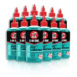 3-IN-ONE Multi-Purpose PTFE Lubricant, 4 OZ [12-Pack]