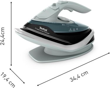 Tefal Freemove Cordless Steam Iron – Lightweight, Easy Glide
