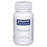 Pure Encapsulations - MethylAssist - Hypoallergenic Supplement with B Vitamins to Support Energy Metabolism - 90 Vegetable Capsules