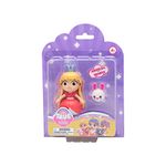 True and The Rainbow Kingdom Figurines - Princess Grizelda and Wishes Cute and Colourful Collectables - Ages 3+, Red