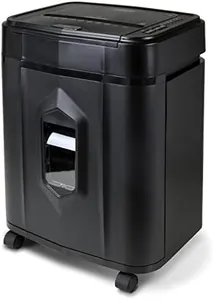 Aurora AU120MA 120-Sheet Auto Feed High Security Micro-Cut Paper Shredder / 30 Minutes (Black)