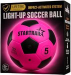 Glow in the Dark Soccer Ball | Spor