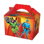 Diamante Crafts 40 x Super Hero Party Lunch Boxes