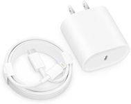 Fast Charger i Phone, 20W USB-C Wal