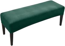 FORCHEER Dining Bench Cover Velvet 