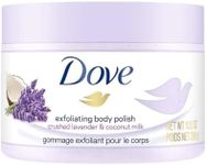 Dove Crushed Lavender and Coconut Milk Exfoliating Body Polish 298 g