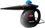 BISSELL SteamShot Handheld Steam Cleaner, Multi-Purpose Handheld Steam Cleaner, Natural Chemical-Free Cleaning, Grey/Black, 2635E