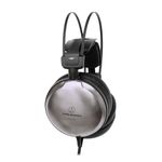 Audio-Technica A2000Z High-Fidelity Closed-Back Headphones Metallic