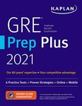 GRE Prep Plus 2021: 6 Practice Tests + Proven Strategies + Online + Video + Mobile