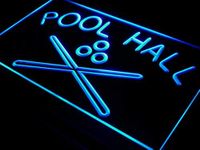 ADV PRO i589-b Pool Hall Billiards Snooker Bar Neon Light Sign